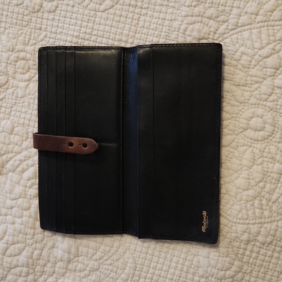 Madewell leather wallet - Picture 3 of 3